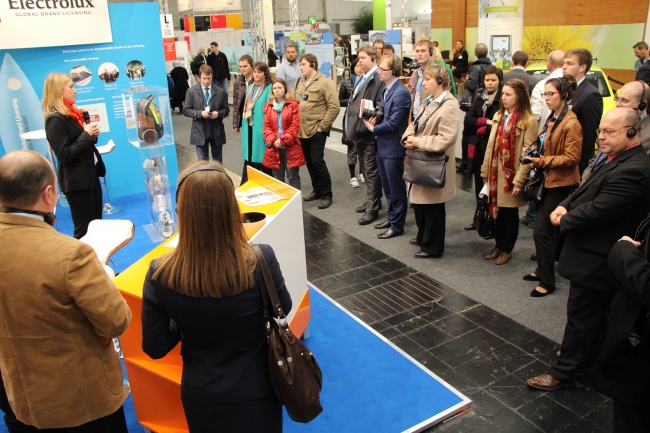Международная промышленная выставка «Hannover Messe 2014»